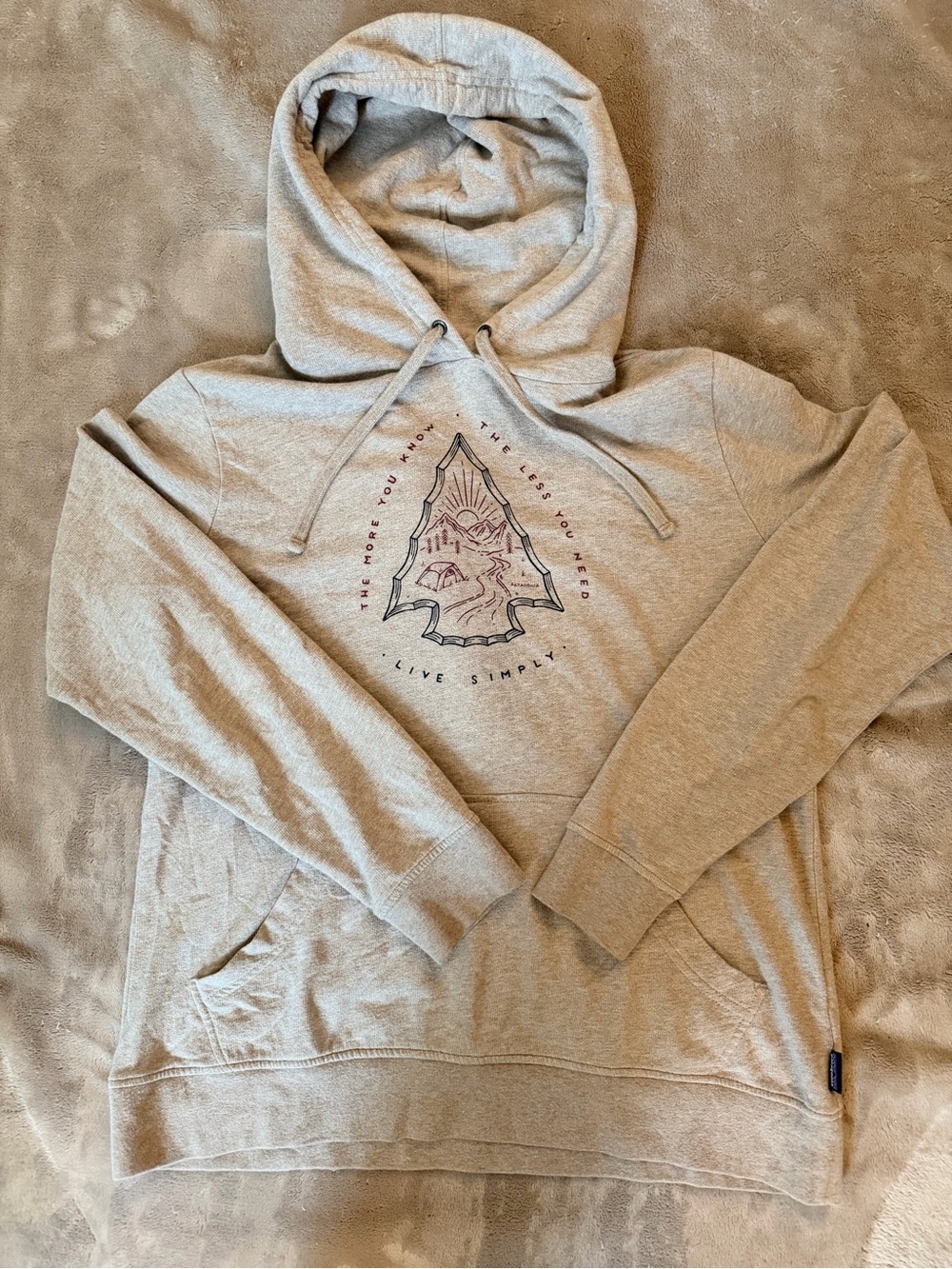 Patagonia Live Simply Hoodie